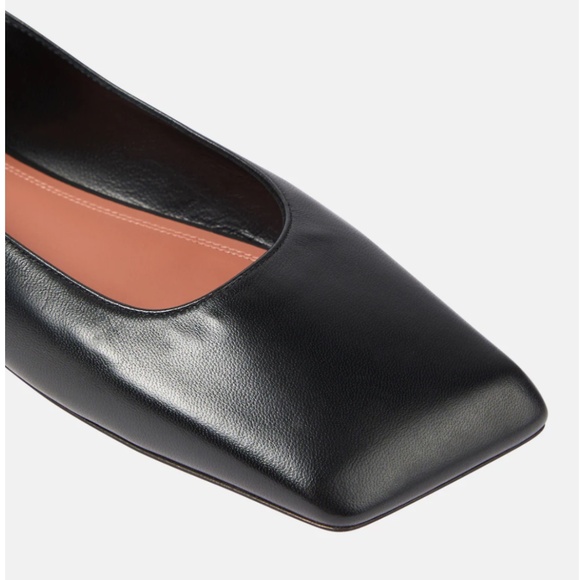 AMINA MUADDI Ane embellished leather ballet flats - Picture 3 of 6